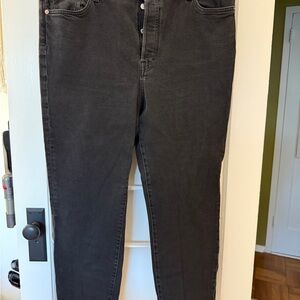 H&M Black Ankle & Cropped Jeans